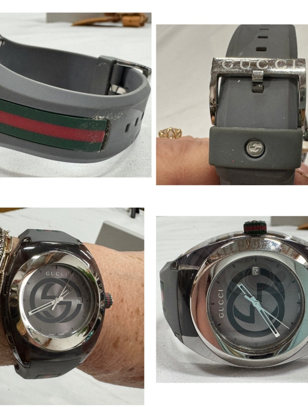 Gucci Men's Sync Sports Watch - Picture 4 of 5